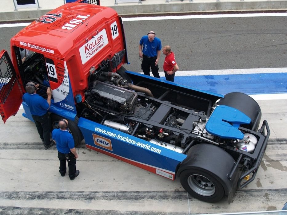 Istanbul Truck Racing