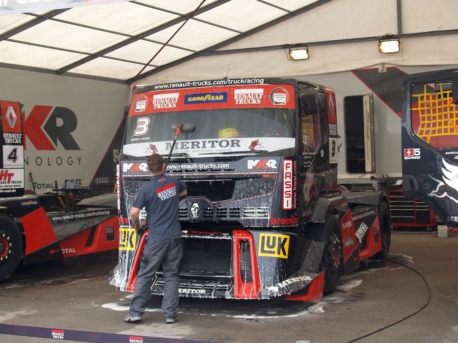 Istanbul Truck Racing