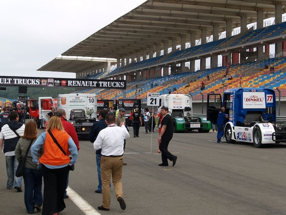 Istanbul Truck Racing