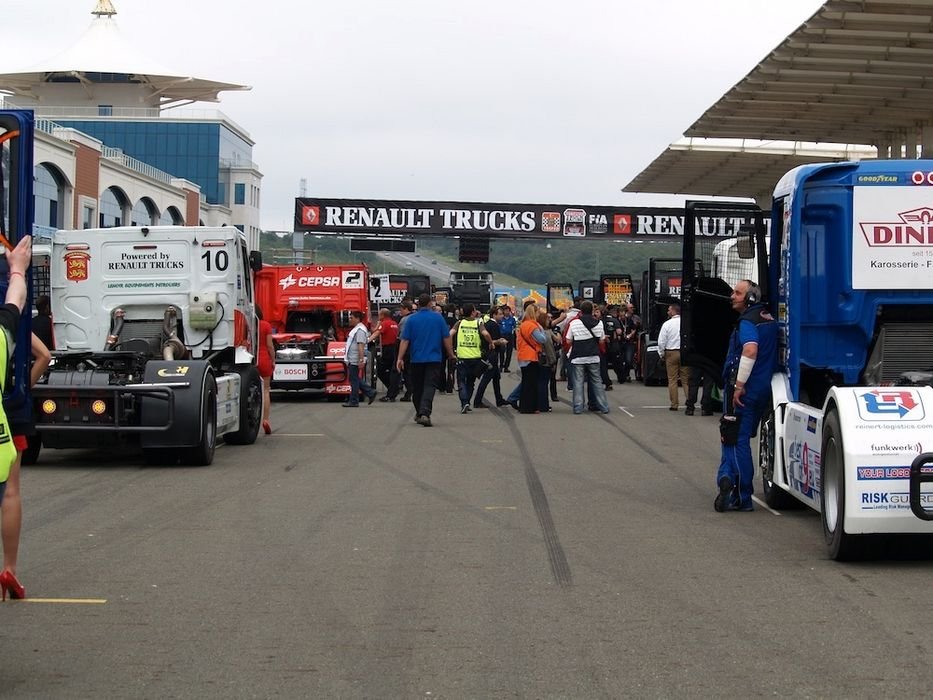 Istanbul Truck Racing