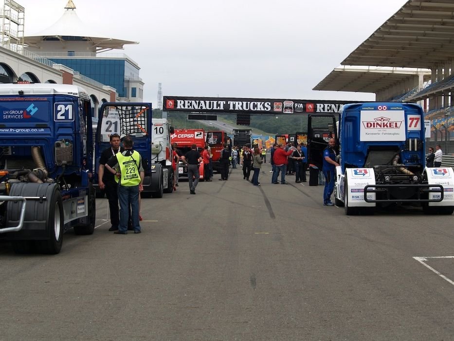 Istanbul Truck Racing