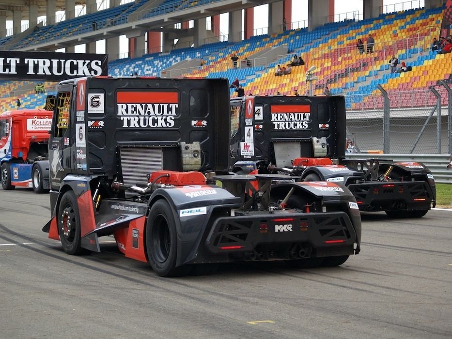 Istanbul Truck Racing