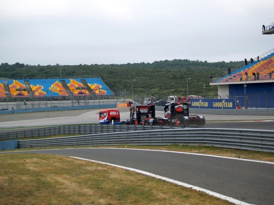 Istanbul Truck Racing