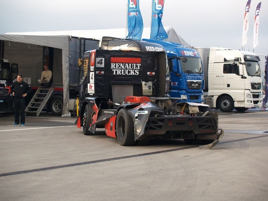 Istanbul Truck Racing