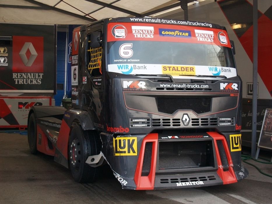 Istanbul Truck Racing