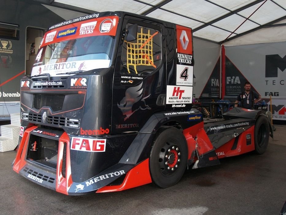 Istanbul Truck Racing