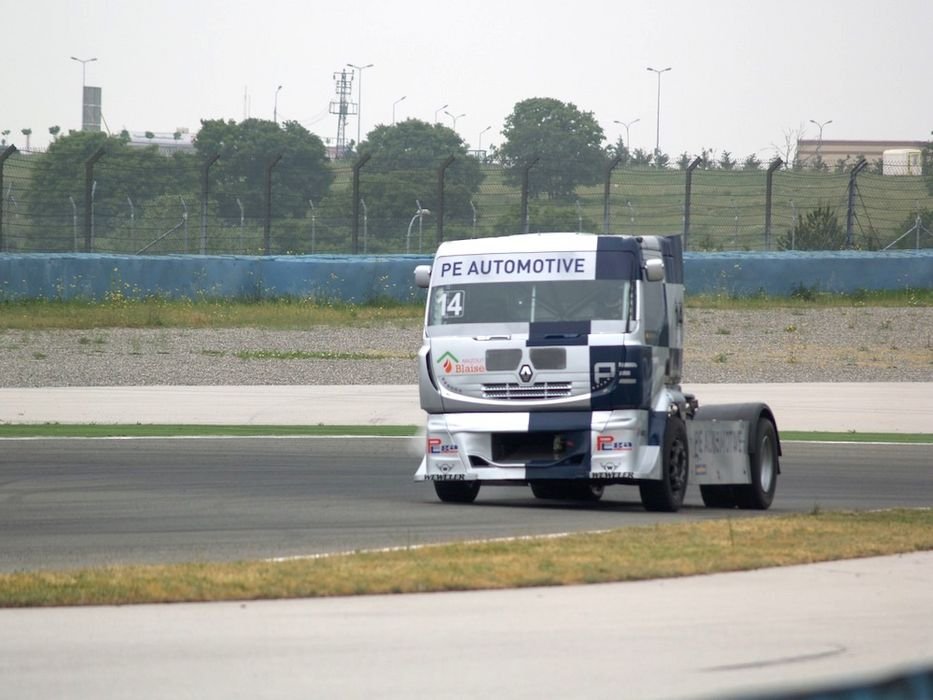 Istanbul Truck Racing