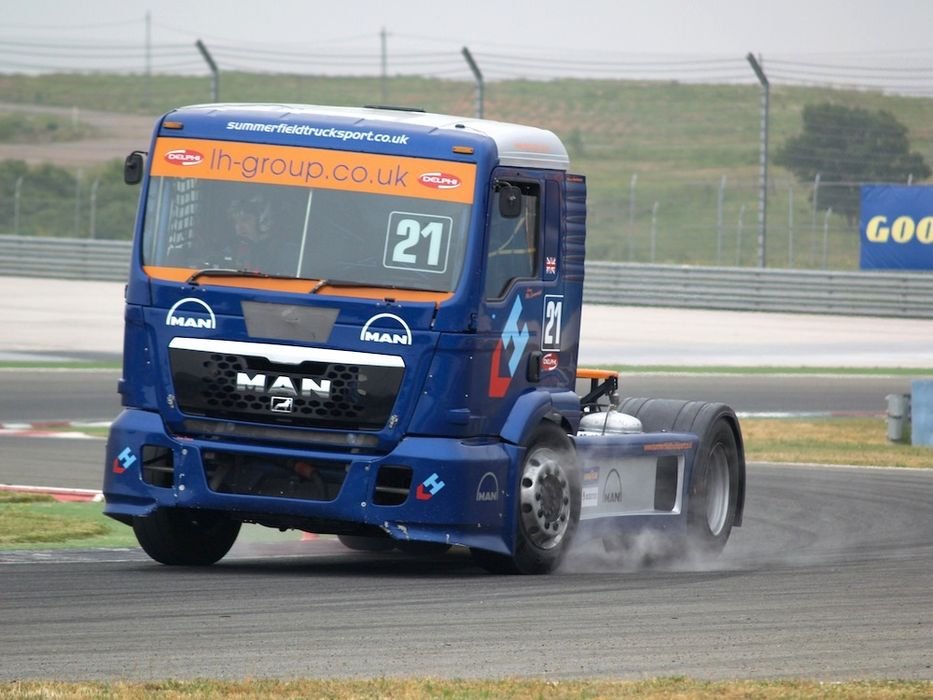 Istanbul Truck Racing