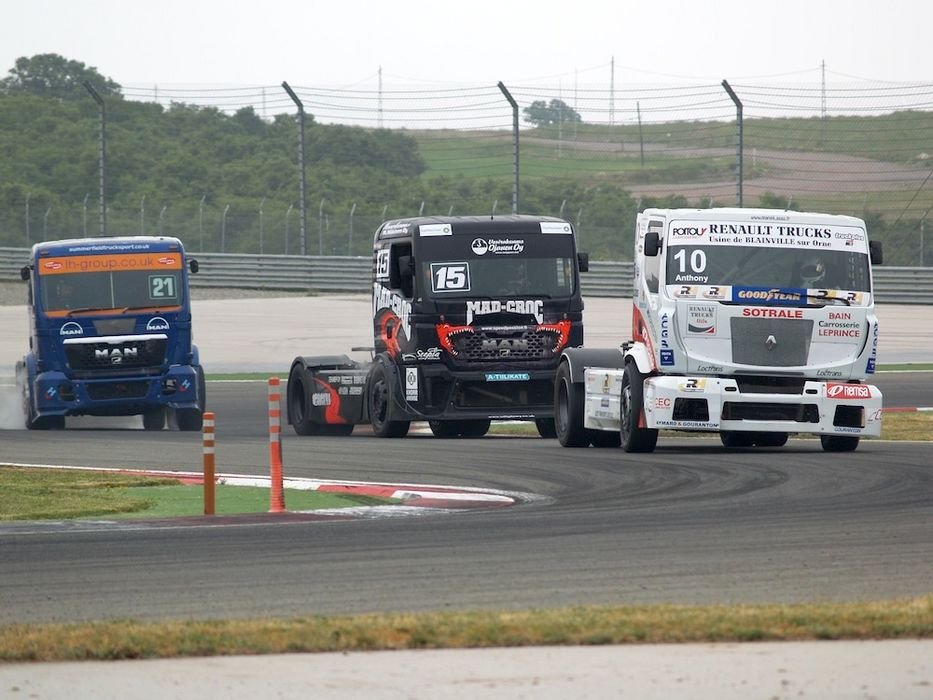 Istanbul Truck Racing