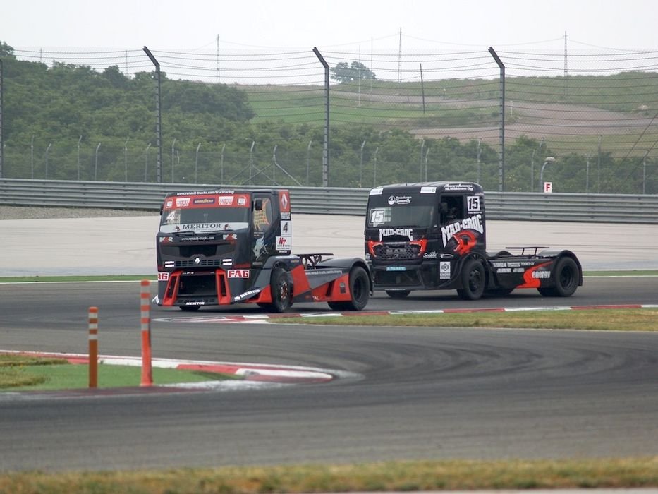 Istanbul Truck Racing