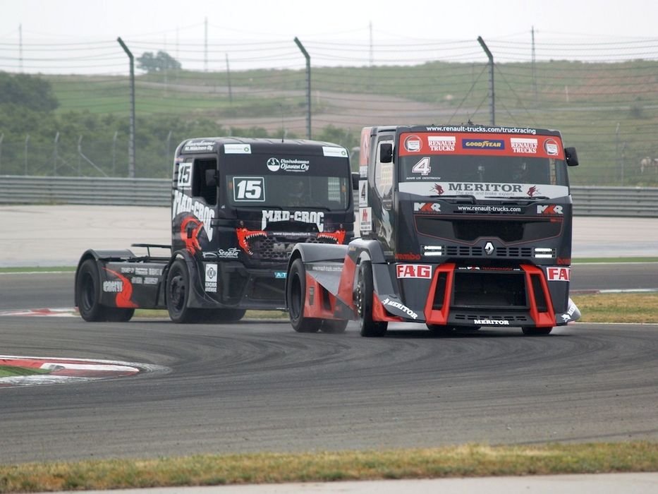 Istanbul Truck Racing