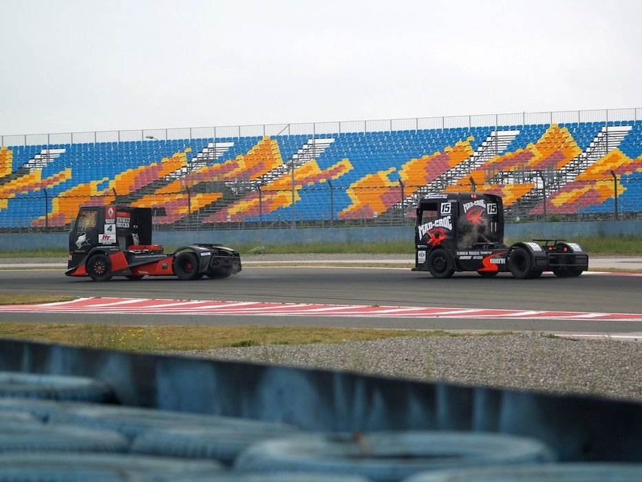 Istanbul Truck Racing