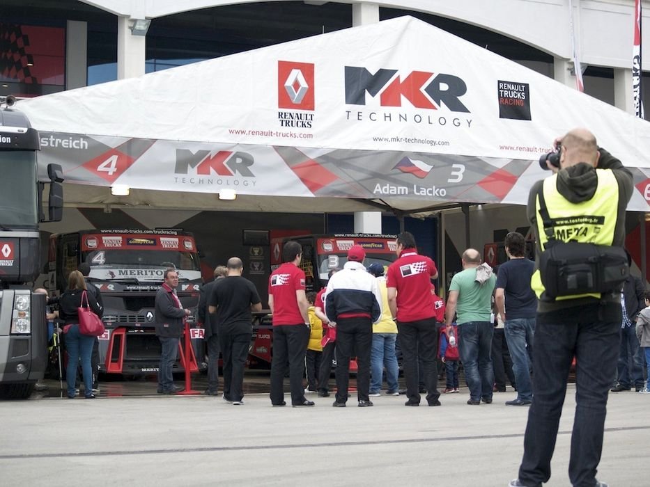 Istanbul Truck Racing