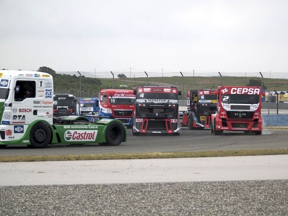 Istanbul Truck Racing