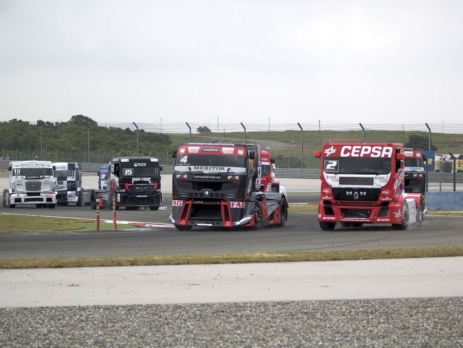 Istanbul Truck Racing