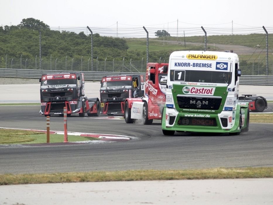 Istanbul Truck Racing