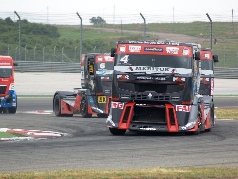 Istanbul Truck Racing