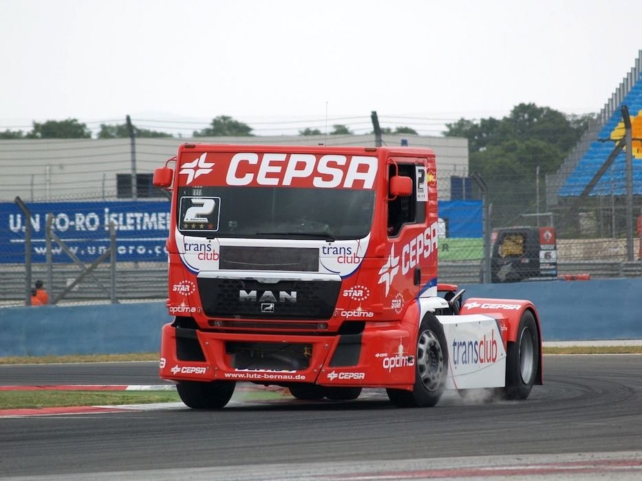 Istanbul Truck Racing