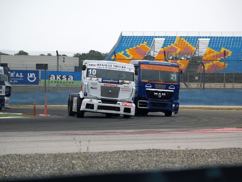 Istanbul Truck Racing