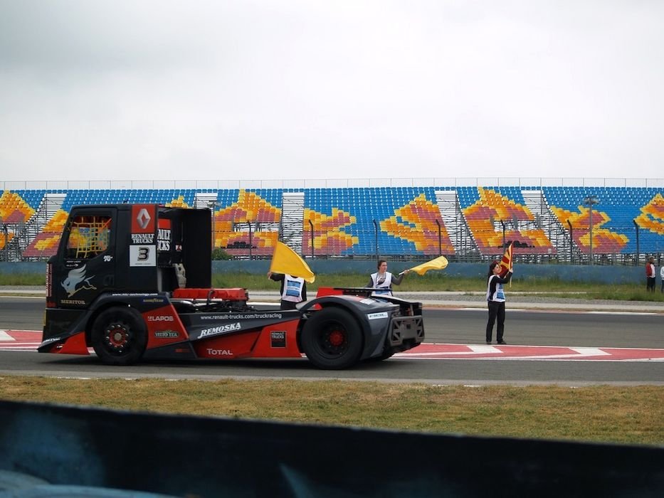 Istanbul Truck Racing