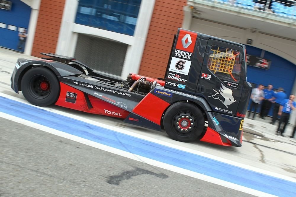 Istanbul Truck Racing