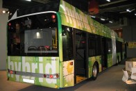 Kiállított Solaris Urbino 18 Hybrid