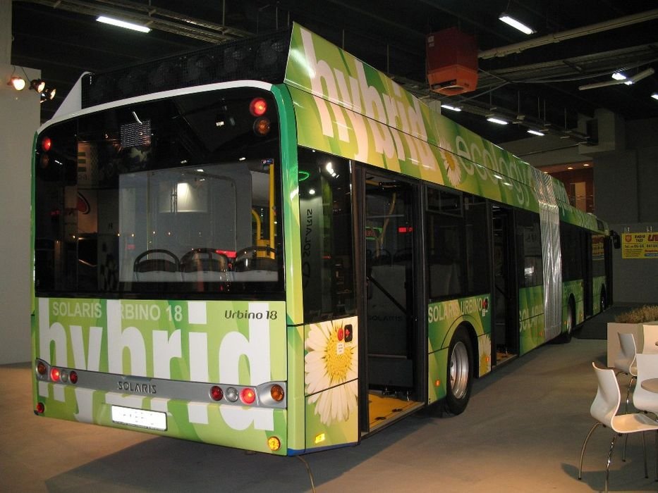 Kiállított Solaris Urbino 18 Hybrid