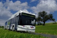 Solaris Urbino 18 Hybrid Svájcban, az A-Welle szolgálatában