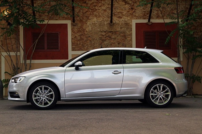 Befutott a harmadik generációs A3-as 14