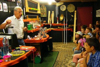 Gyereknapi autóépítés Győrben