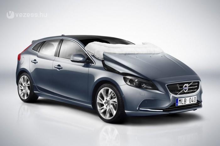 Gyalogoslégzsák a Volvótól 3