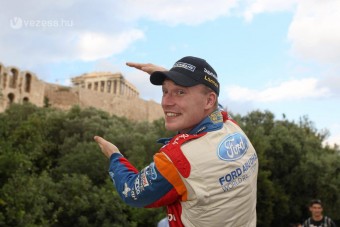 A Ford pályáján a rali-világbajnokság