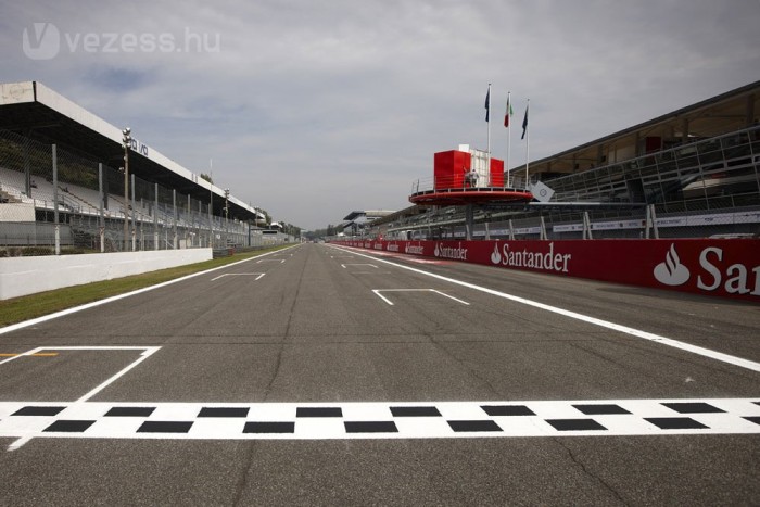 F1: Razzia Monzában