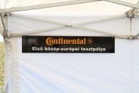 Az első közép-európai tesztpálya