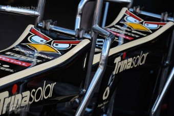 Rockerek és madarak a Lotusnál