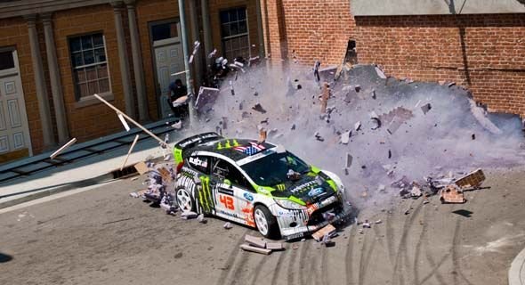 Újra Hollywoodban riogat a ralisztár