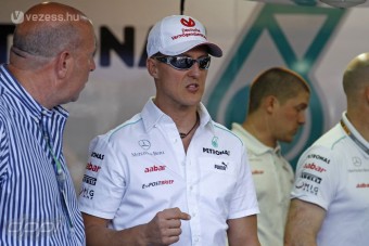 F1: Schumacher nincs elkenődve