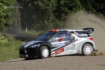 Kimi Räikkönen újra ralizna