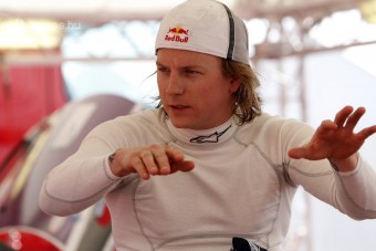 Räikkönen nem ralizhat