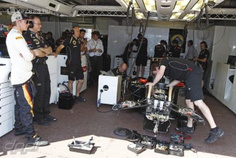 F1: Räikkönen már öreg róka