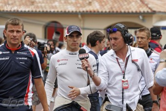 F1: Maldonadót majdnem kitiltották Monacóból