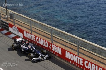 F1: Maldonado tört-zúzott