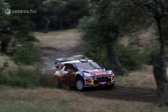 Ford-előny a Görög-rali időmérőjén 7