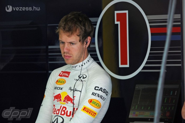 F1: Vettelnek sincs válasza