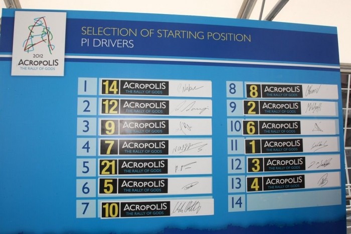 Az utolsó helyről rajtol a leggyorsabb ralis 6