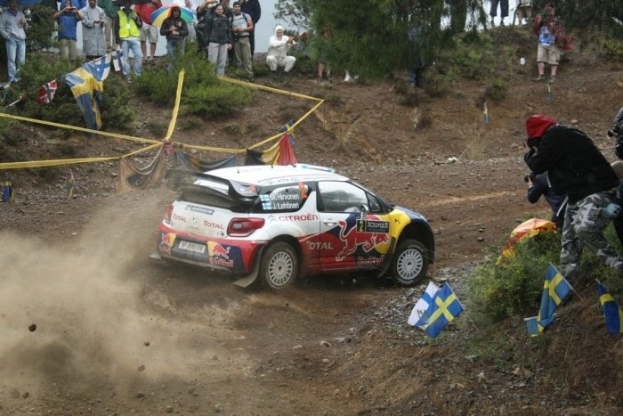 Az utolsó helyről rajtol a leggyorsabb ralis 7