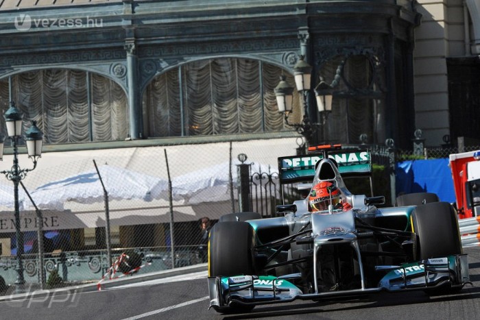 F1: Jó irányba megy a Mercedes