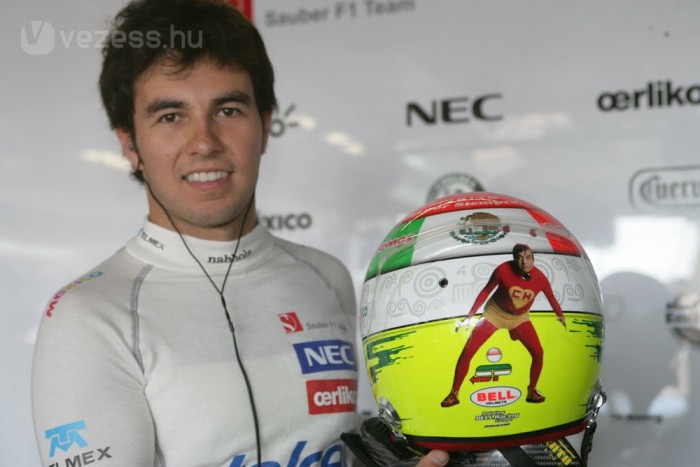 F1: Monacói sisakdivat 10 | Vezess Checo Chesperitóért rajong