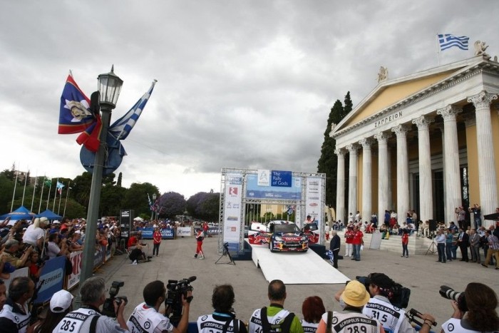 Latvala nyitott az élen a Görög-ralin 6
