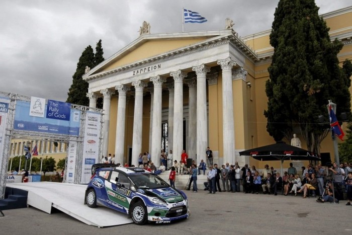 Videó: Elindult a Görög-rali 6
